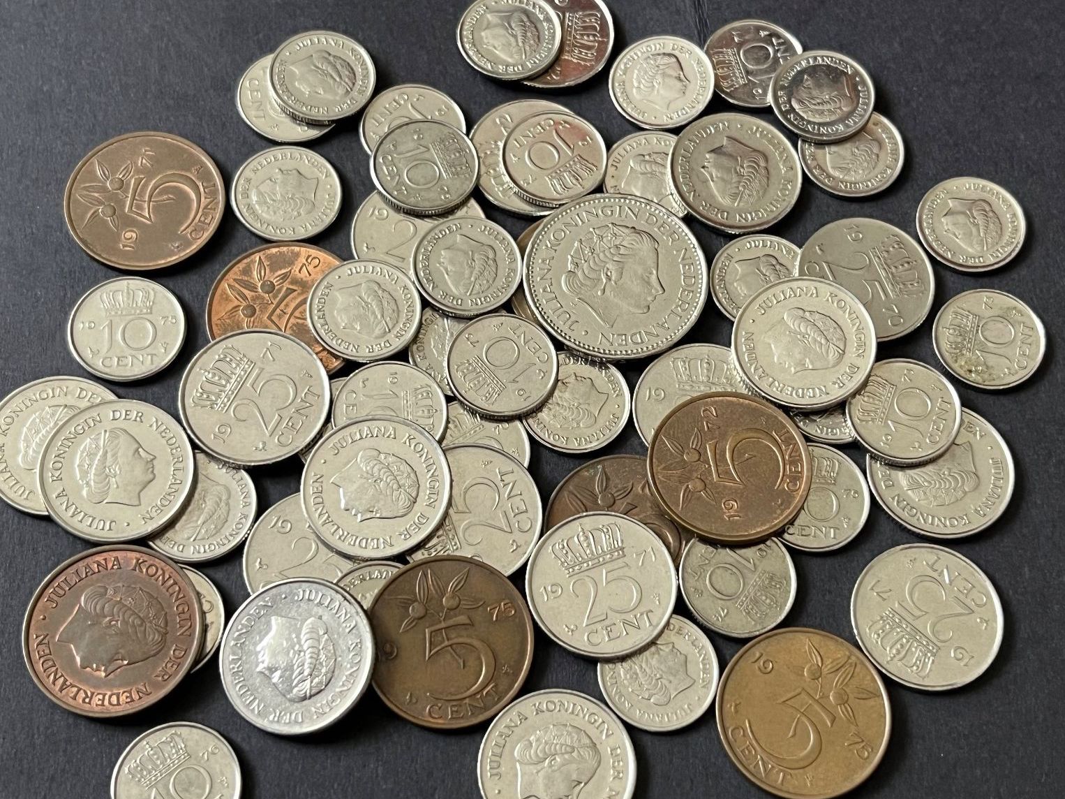 Toutes les monnaies: Nederlanden Münzen 10 Cent 25 Cent – D'occasion à Neuenhof par Shadow-