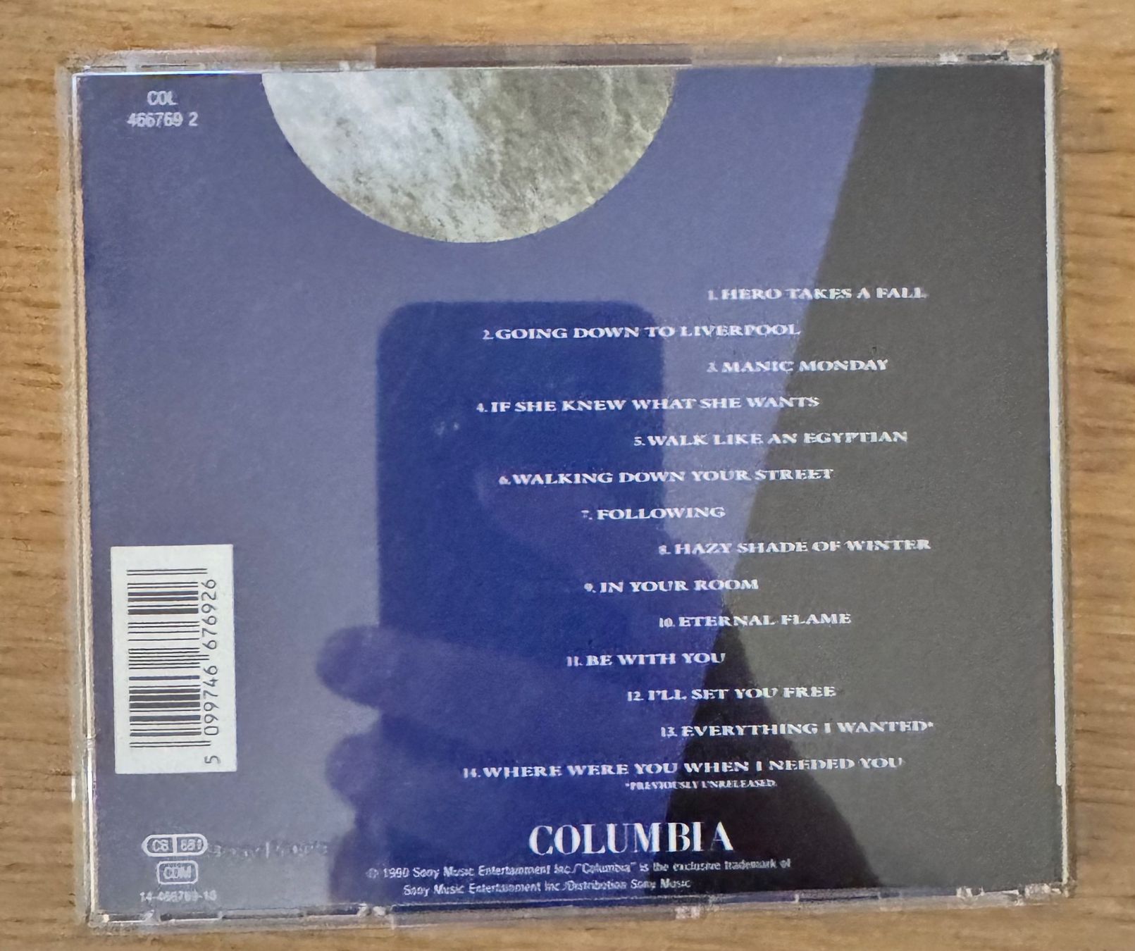 CDs: The Bangles – Gebraucht aus Lausanne von davzic 1