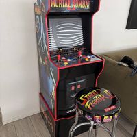 Arcade Mortal Combat
