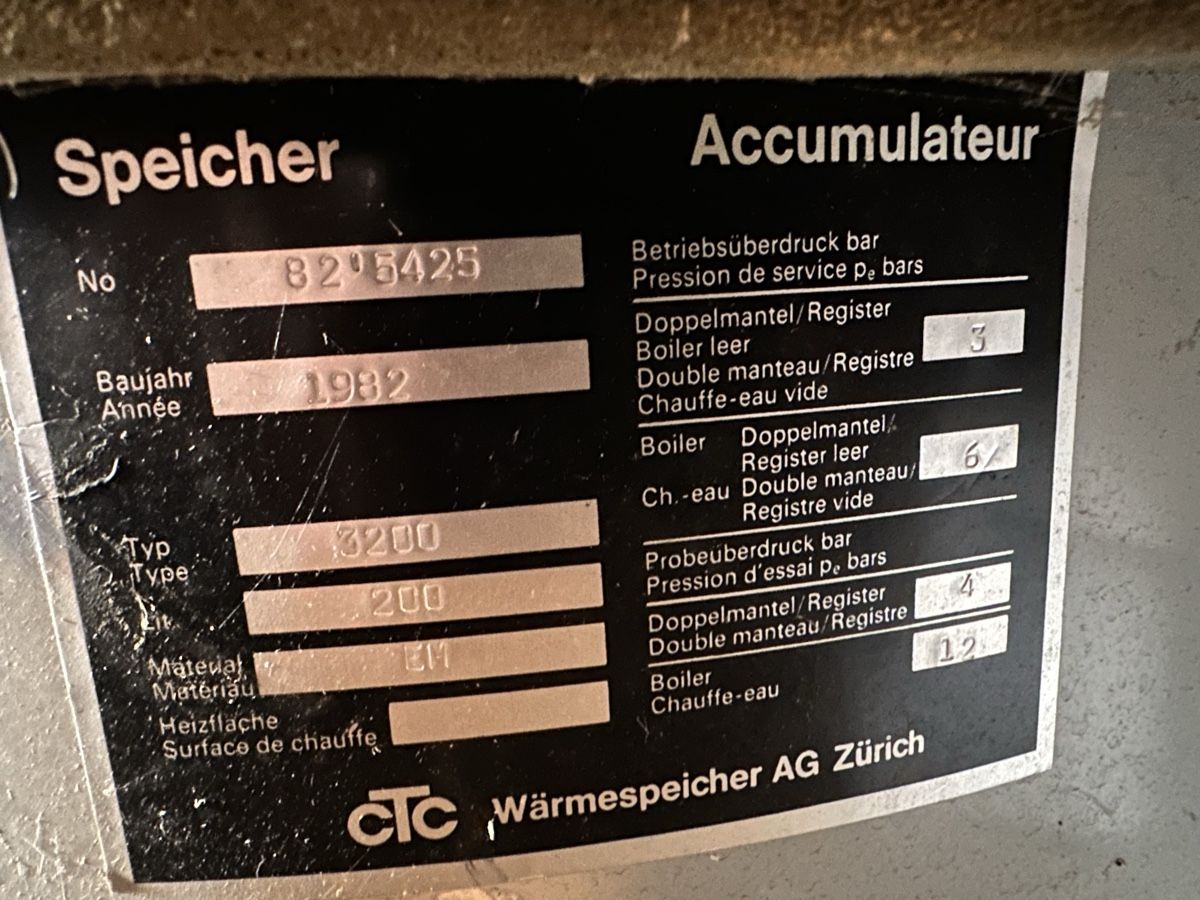 Sanitari: Boiler – Usato da Grüsch venduto da Rinaflu 1
