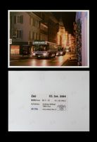 Zug Kolinplatz Ägeristrasse ZVB Bus NAW Hess Foto Druck A5