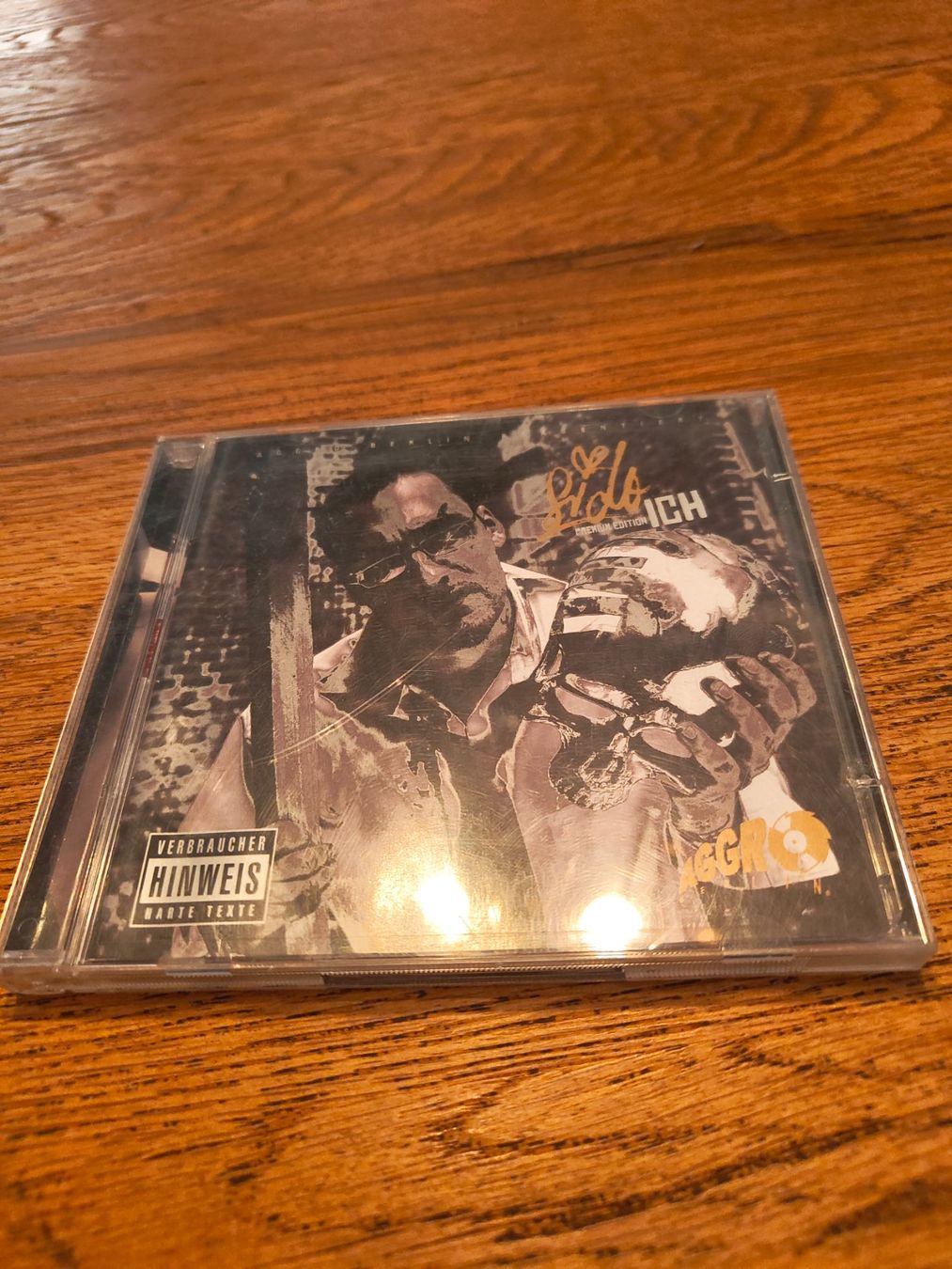 CD: Sido CD Ich Premium Edition – Usato da Beringen venduto da sharue