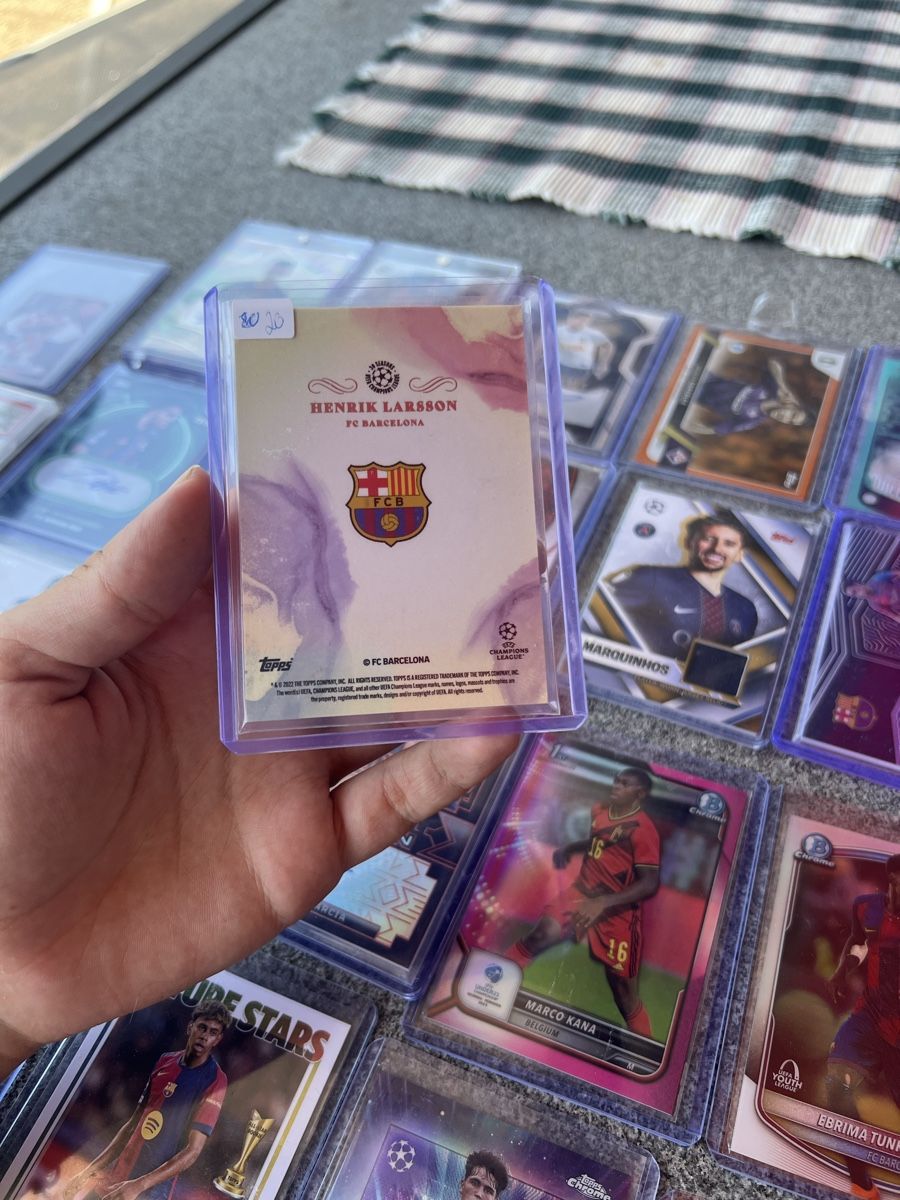 Topps Cartes à collectionner: Topps Legend Henrik Larsson – D'occasion à Uhwiesen par maflo2 1