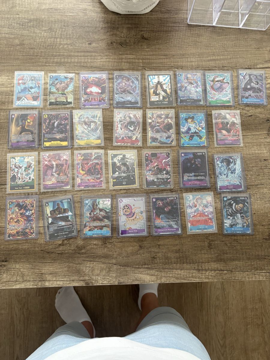 Bandai Sammelbilder & Trading cards: Einige ENG JPN AA N/M Karten plus 500+Bulk – Gebraucht aus Kaltbrunn von Mr_Alboss