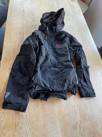 Veste imperméable voile Musto noire L