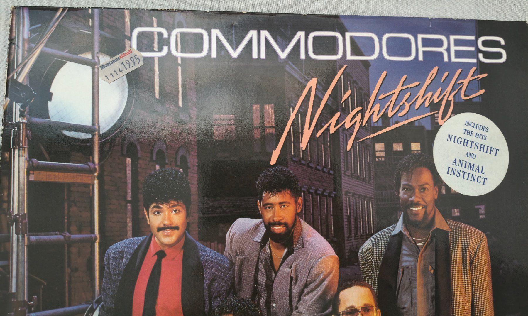 Dischi in vinile: LP "COMMODORES - Nightshift" – Nuovo (secondo la descrizione) da Binningen venduto da mar_2jlr 9