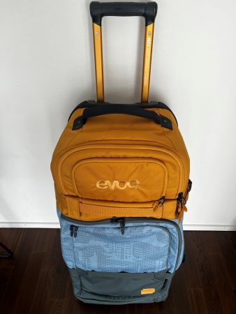 EVOC World Traveller 125L Reisekoffer in top Zustand !