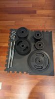 Hantel Set mit Hantelstangen (Kurz & Lang, 30mm)