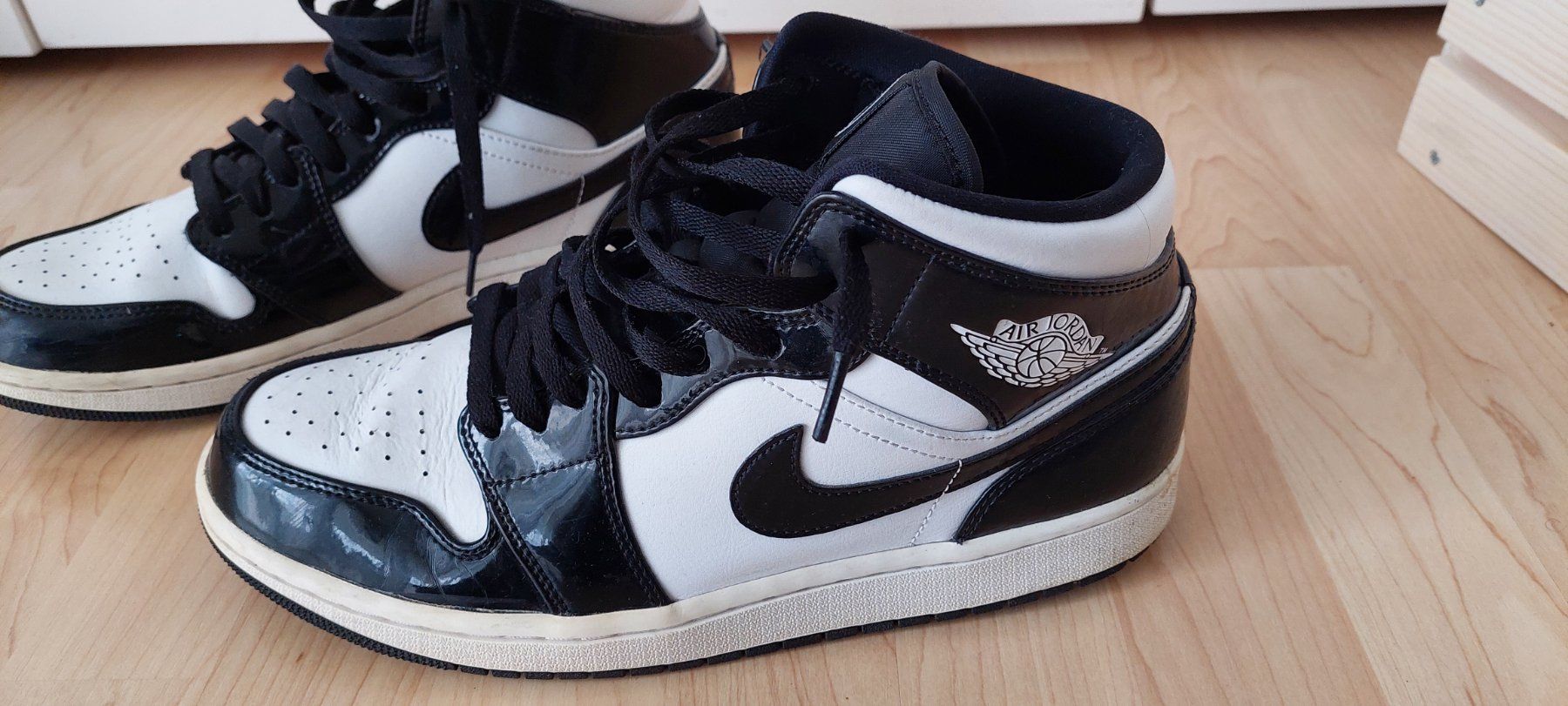 Jordan Herrenschuhe: Air Jordan Sneaker, Grösse 44,5 – Gebraucht aus Lömmenschwil von daedus 1
