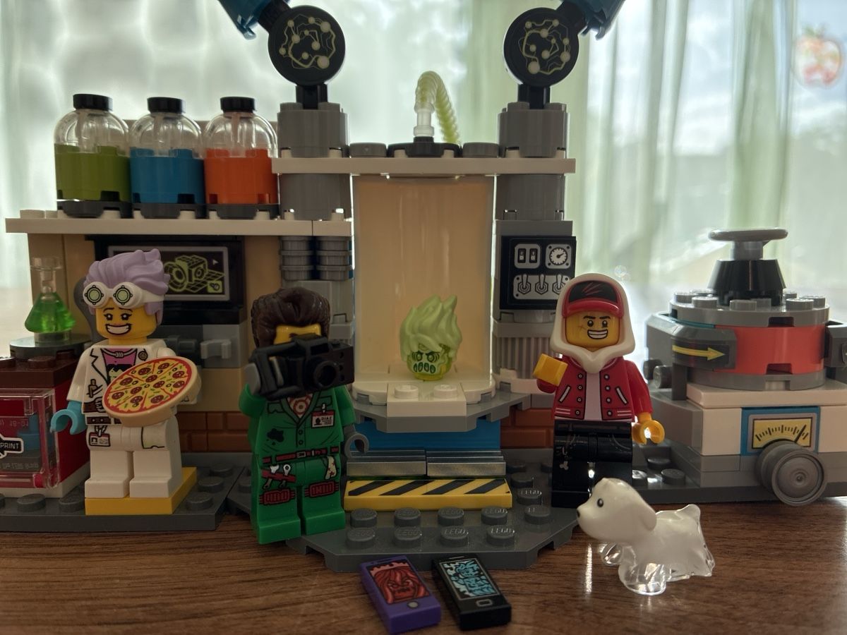 Lego Kit di costruzioni: J.B.‘s Ghost Lab - Lego Hidden Side - 70418 – Usato da luzern venduto da Himbeertobi 1