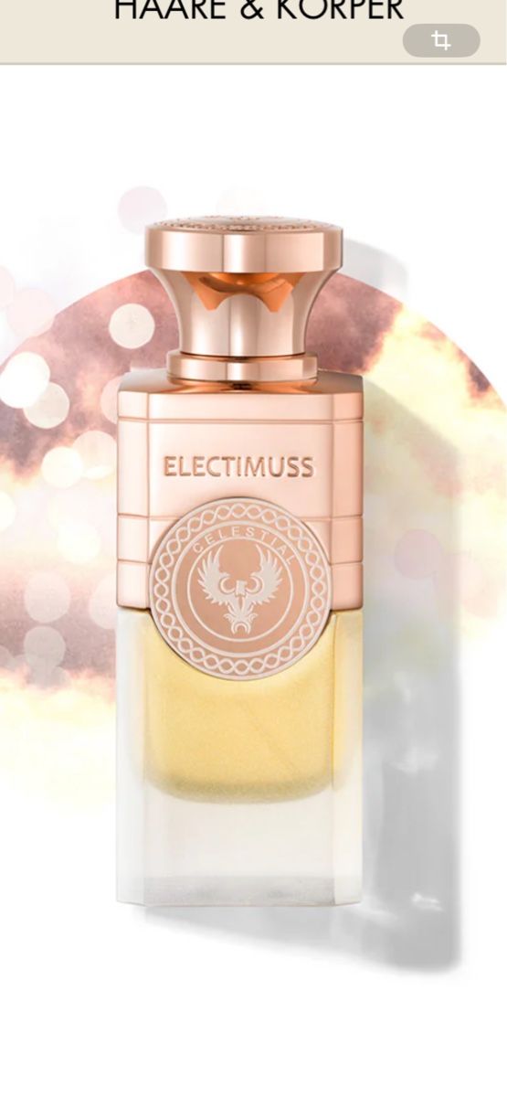 Parfum & Eau de Toilette: Electimuss, celestial, extrait, 2ml Abfüllung – Gebraucht aus Buchs AG von Genius5