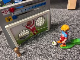 Playmobil Fussball Torwandschiesden