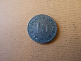 Dt. Reich 1912 A, 10 Pfennig