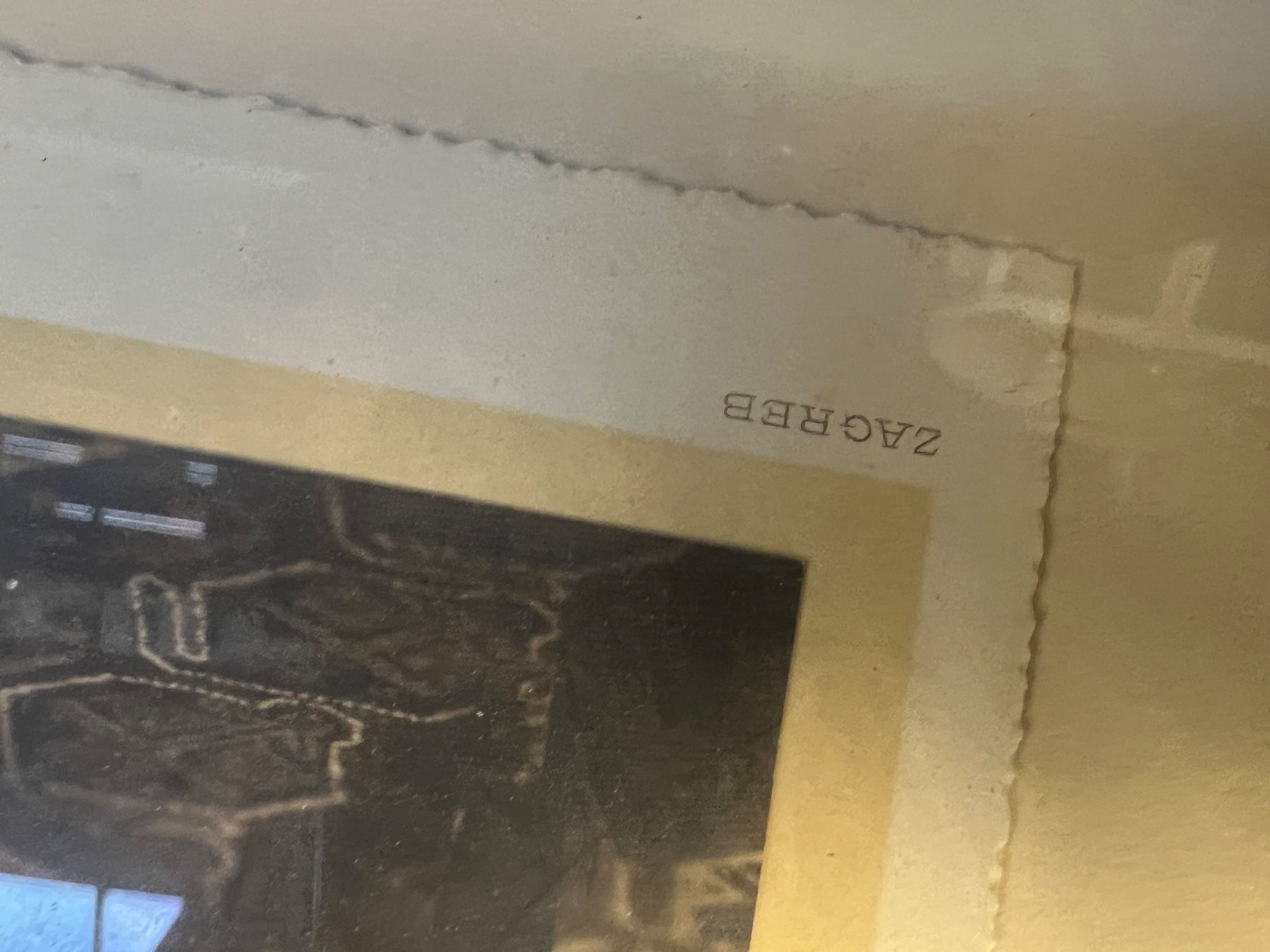 Foto & Immagini: PHOTO SIGNÉE CROATIE ZAGREB – Usato da Genève venduto da Qanil77 4