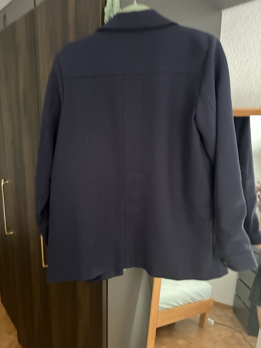 Sezane Jacken: Sezane Jacke Will Dunkelblau  – Gebraucht aus Zürich von and_hr8r 3