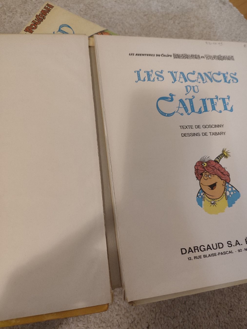 Comics: Lot Iznogoud en première édition – Gebraucht aus Bougy-Villars von Vogue 4