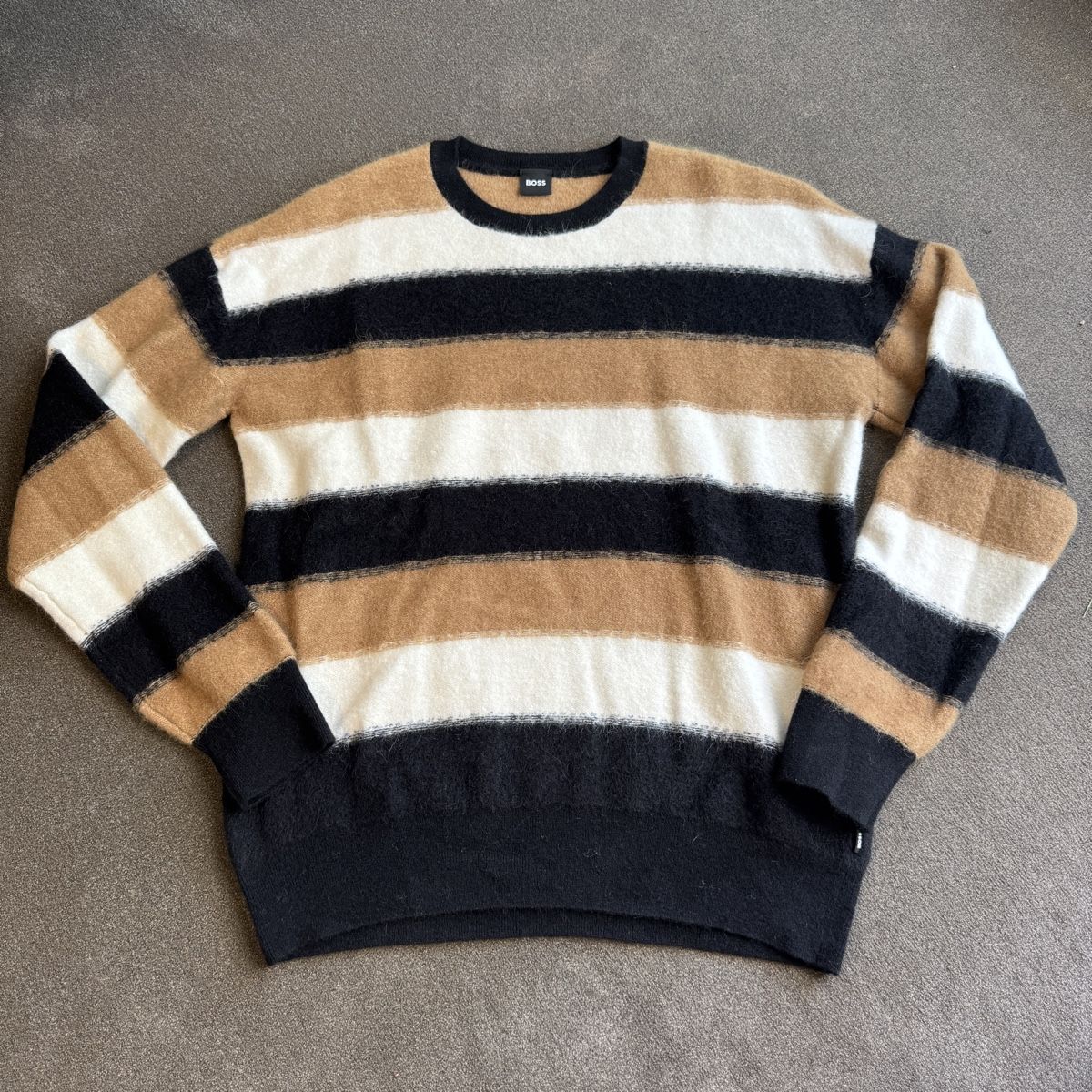 Hugo Boss Maglioni & Felpe: Hugo Boss Pullover, Gr. L Top! – Usato da Speicherschwendi venduto da sen_r6wk