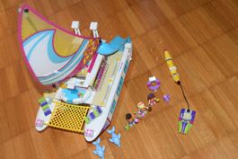 Lego Friends- Sonnenschein Katamaran