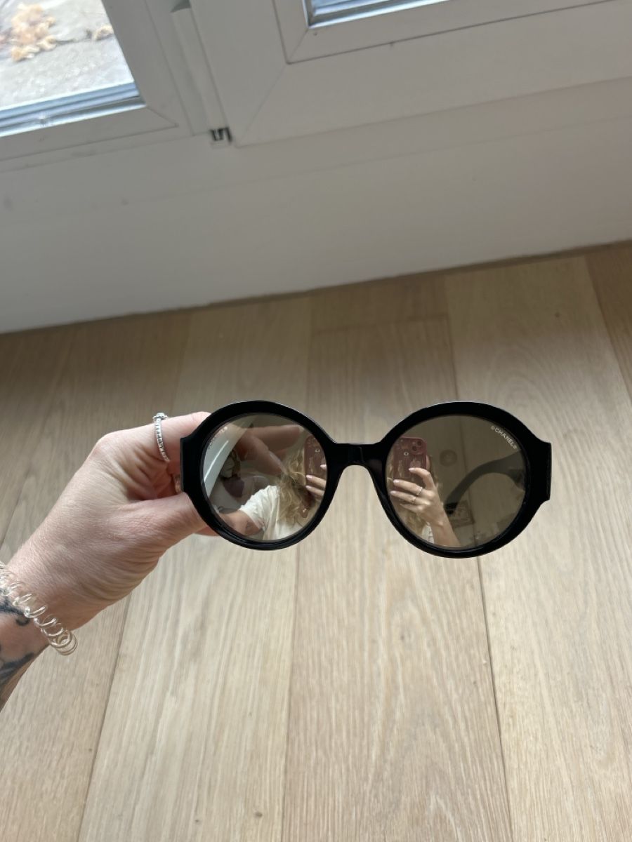 Chanel Occhiali & Lenti: Originale Chanel Sonnenbrille – Usato da Basel venduto da LeoLou11 1