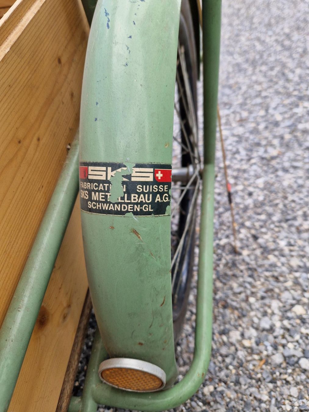 Rimorchi: Fahrradanhänger – Usato da Mosnang venduto da unbedingt 4