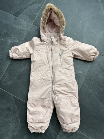 Schneeanzug Gr. 80