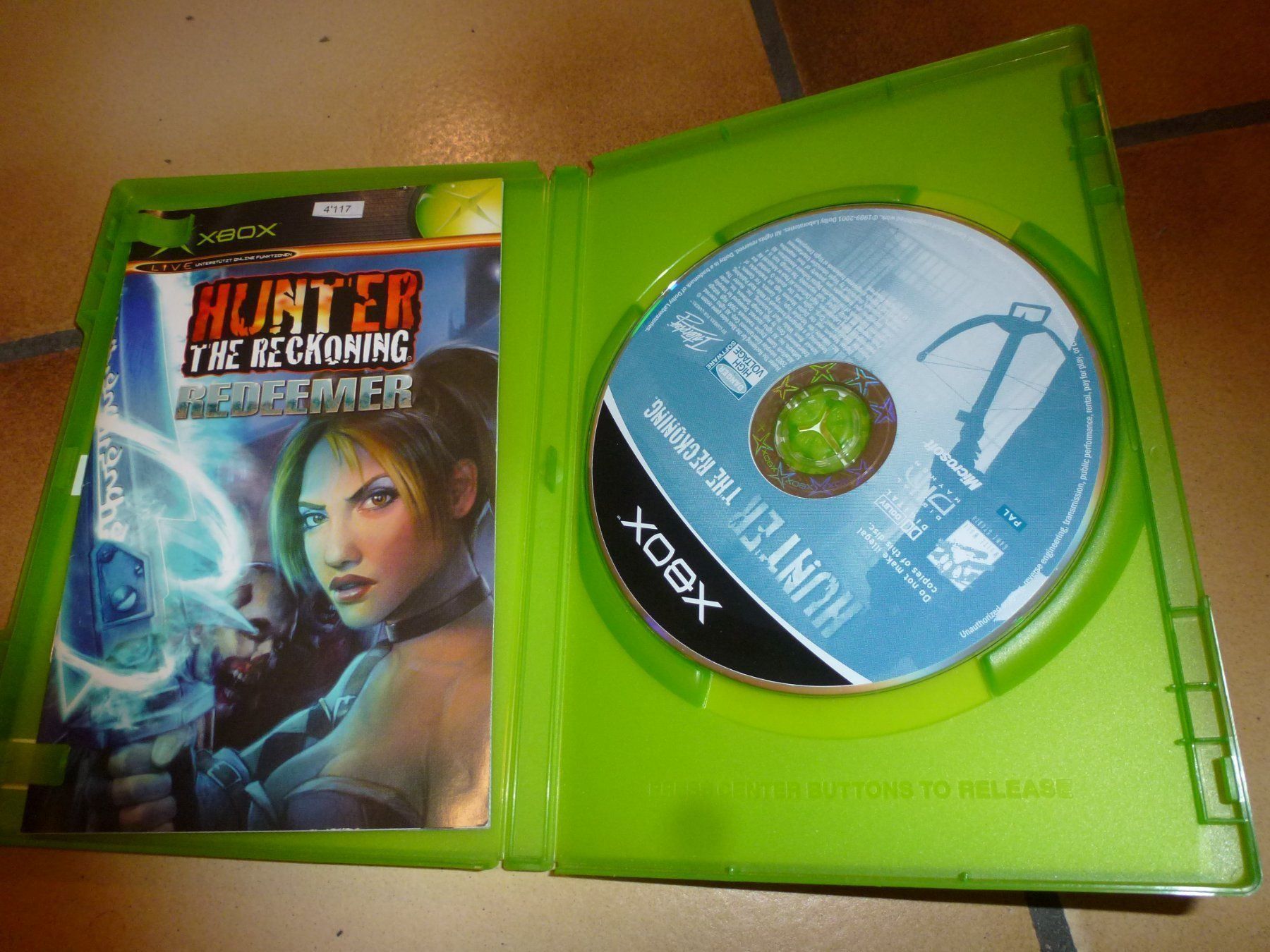 Giochi: Hunter The Reckoning - Redeemer XBOX – Usato da Olten venduto da Disc-Ausverkauf 1