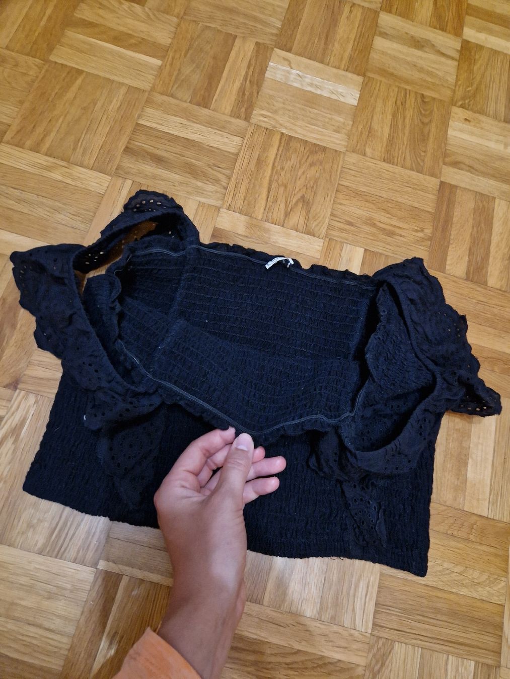 Pimkie Tops: Black Party Top - Size M – D'occasion à Allschwil par IreneTu 3