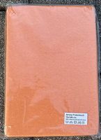Jersey-Fixleintuch 70×140 cm Orange