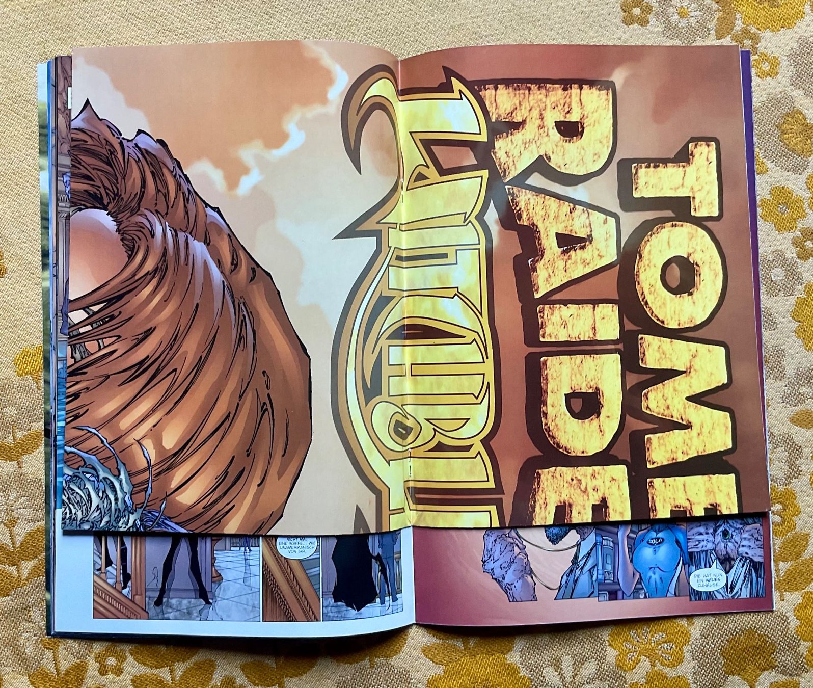 Fumetti: Tomb Raider + Witchblade Heft Nr 1 von 1999 – Nuovo (secondo la descrizione) da Endingen venduto da nathan05 5
