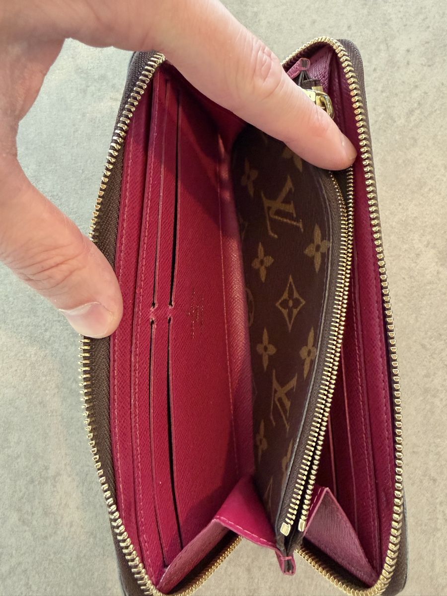 Louis Vuitton Portamonete: Louis Vuitton Clémence Wallet – Nuovo (secondo la descrizione) da Zug venduto da lj.bag 7
