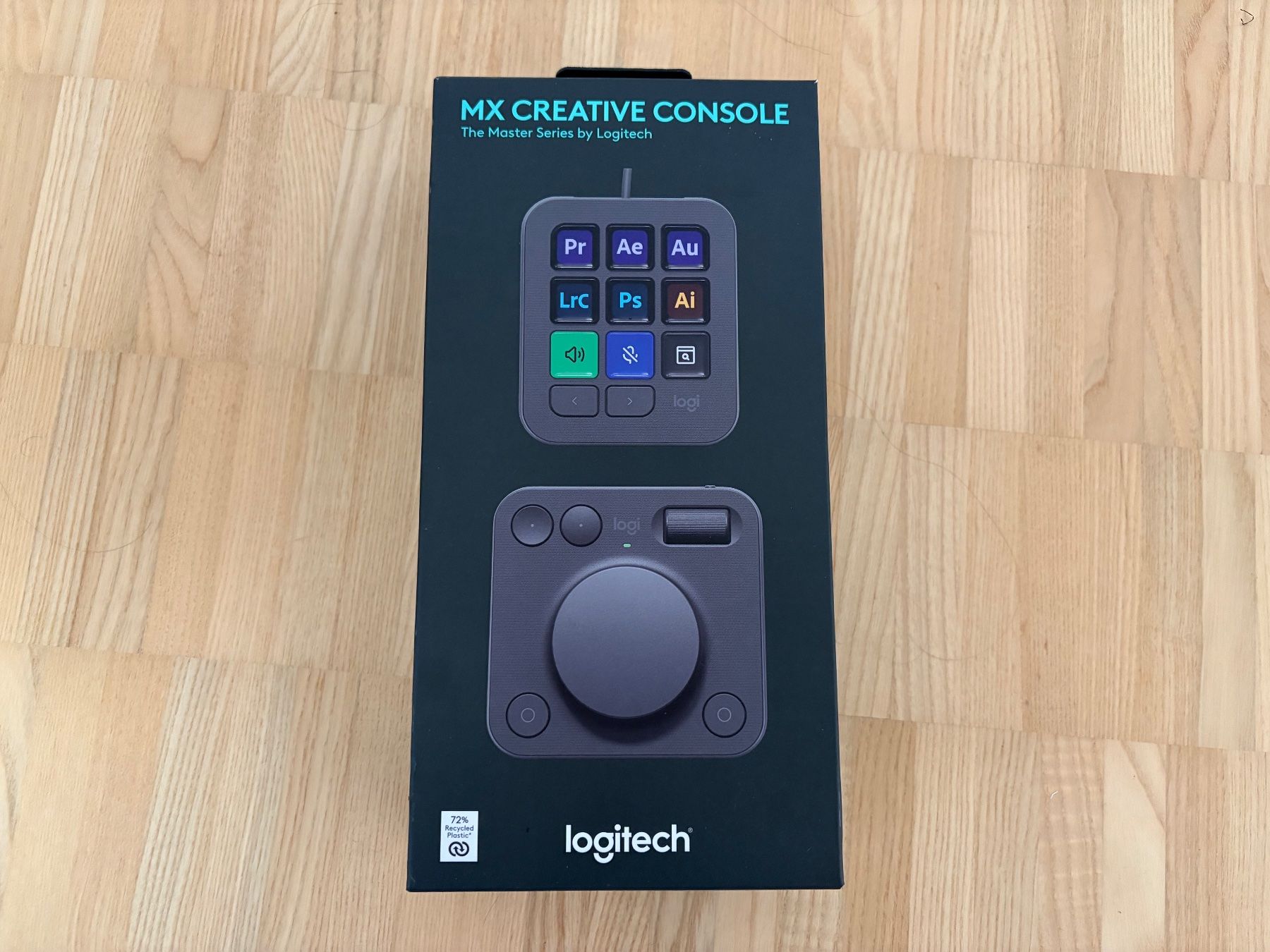 Logitech Tastiere: Logitech MX Creative Console – Usato da Winterthur venduto da AlienStore
