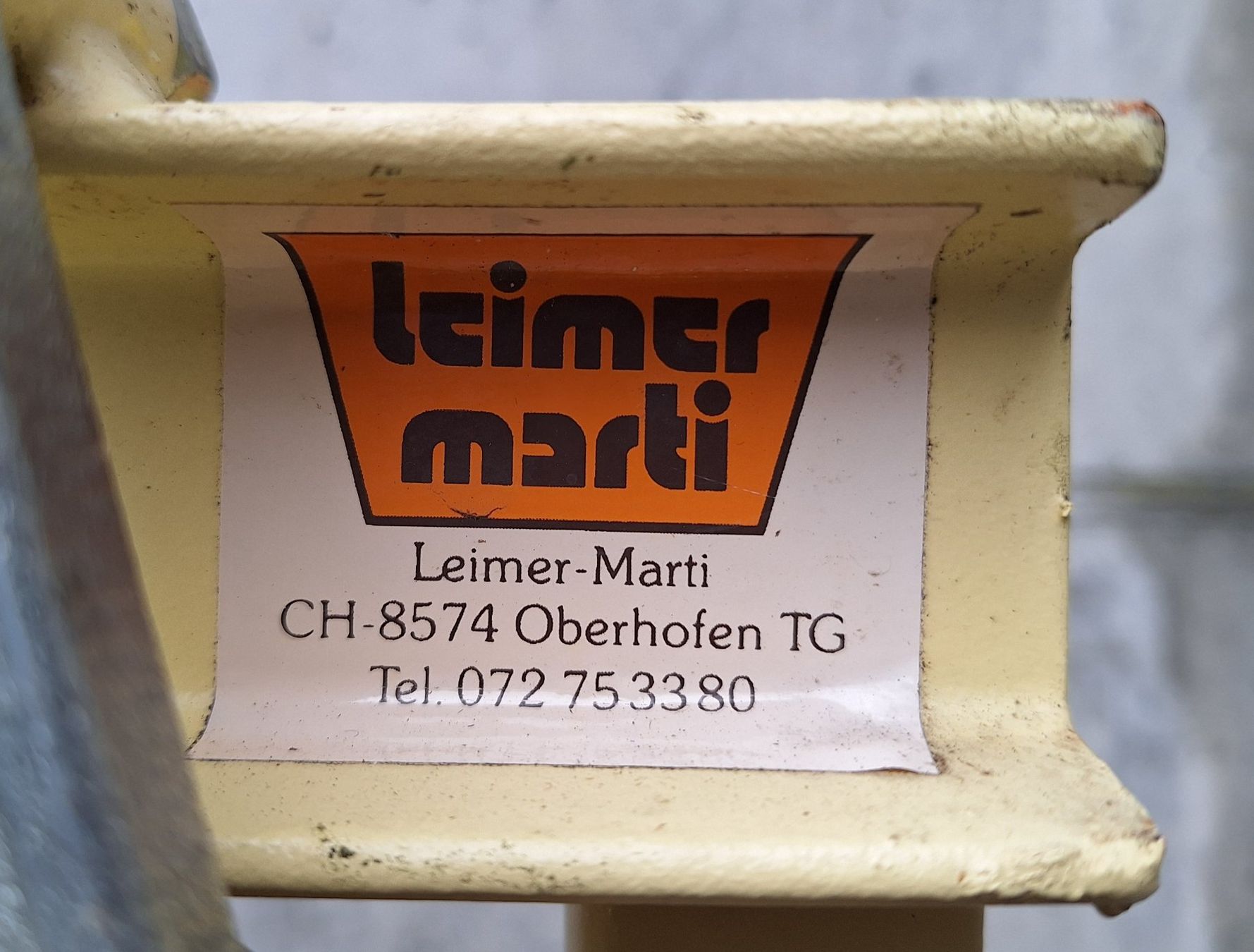 Tutte le macchine: Mostpresse Leimer Marti – Usato da Vordemwald venduto da Denny 3