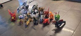 Grosse Sammlung Dinosaurier Spielzeugfiguren, Top Zustand!