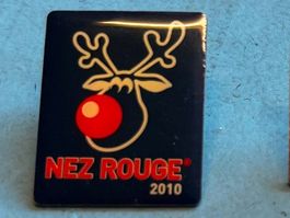 Pin NEZ ROUGE 2010 Luzern Luzerner