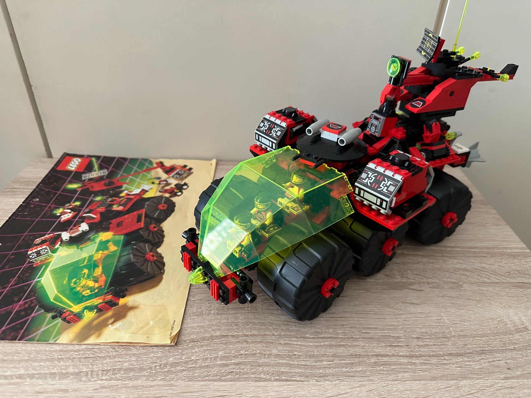 Legoland Kit di costruzioni: LEGO 6989 Mega Core Magnetizer – Usato da Basel venduto da Don-Angel