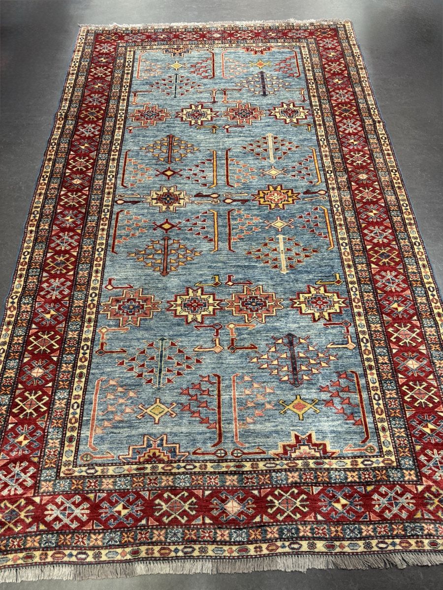 Tappeti: Karakatchli kazak, Top Zustand – Nuovo (secondo la descrizione) da Liestal venduto da galerie_nategh 2