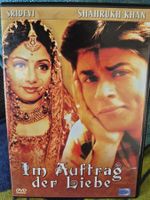 DVD Film Im Auftrag der Liebe mit Shahrukh Khan Sridevi