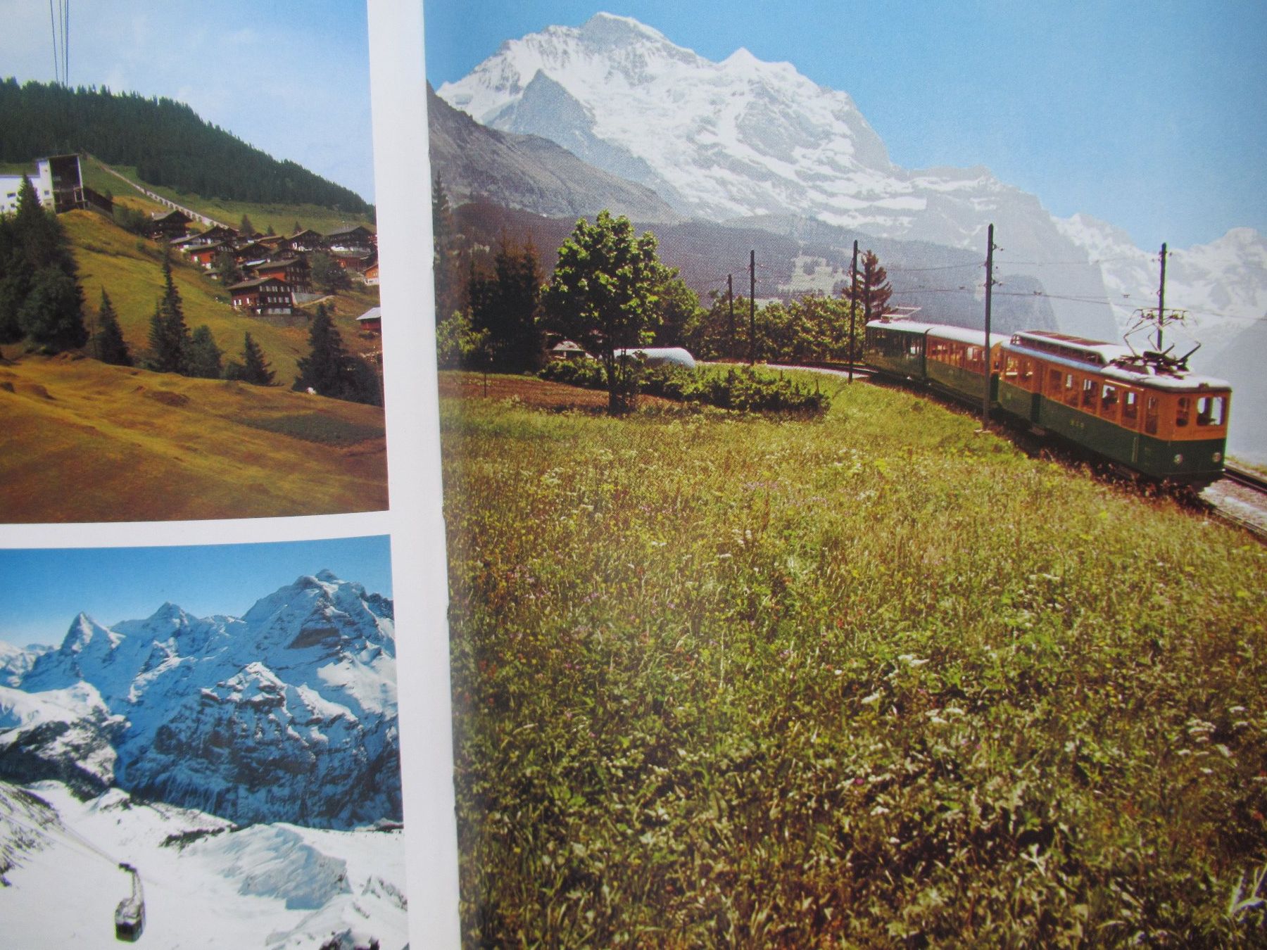 Libri: DIE SCHÖNSTEN EISENBAHNREISEN DURCH DIE SCHWEIZ – Usato da Moosseedorf venduto da haro01 3