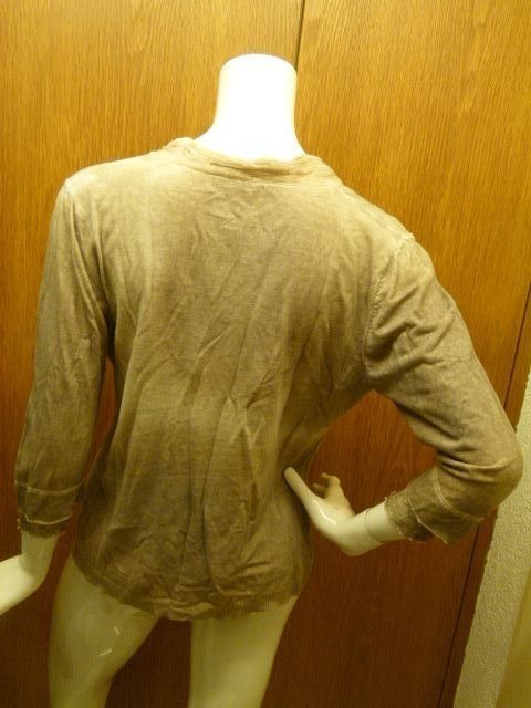 T-Shirts: Shirt von Gerry, Gr. M, braun-beige %%% – Gebraucht aus Nunningen von Fashion-Ave51 1