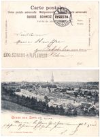 Selten angeboten Stabstempel Eidg Schwing- & Älplerfest 1900