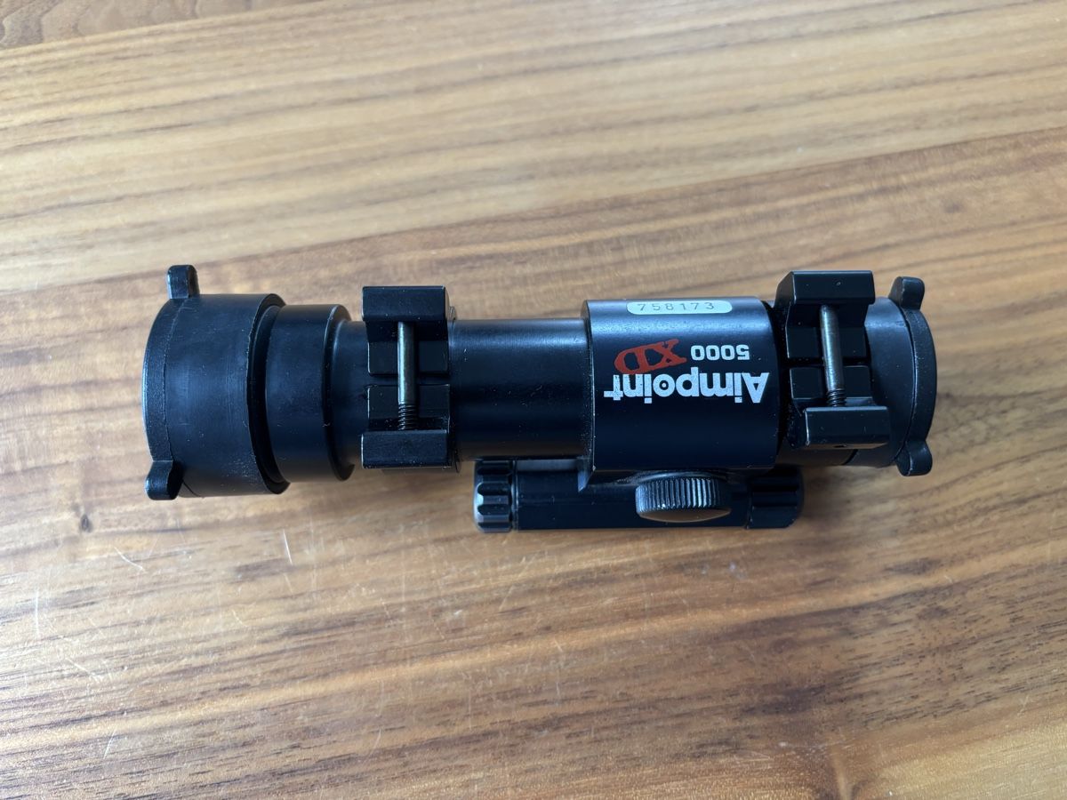 Aimpoint Obiettivi: Aimpoint 5000 XD Rotpunktvisier – Usato da Neuenhof venduto da redballexpress 3