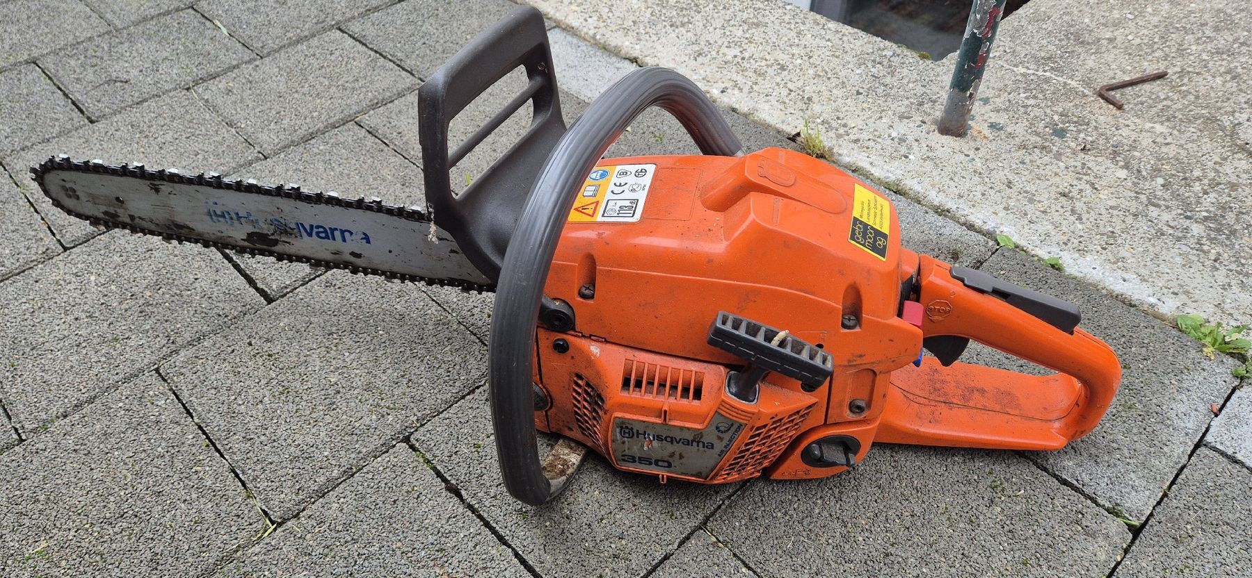 Husqvarna Seghe: Husqvaran 350 – Usato da Grenchen venduto da Heja1604 2