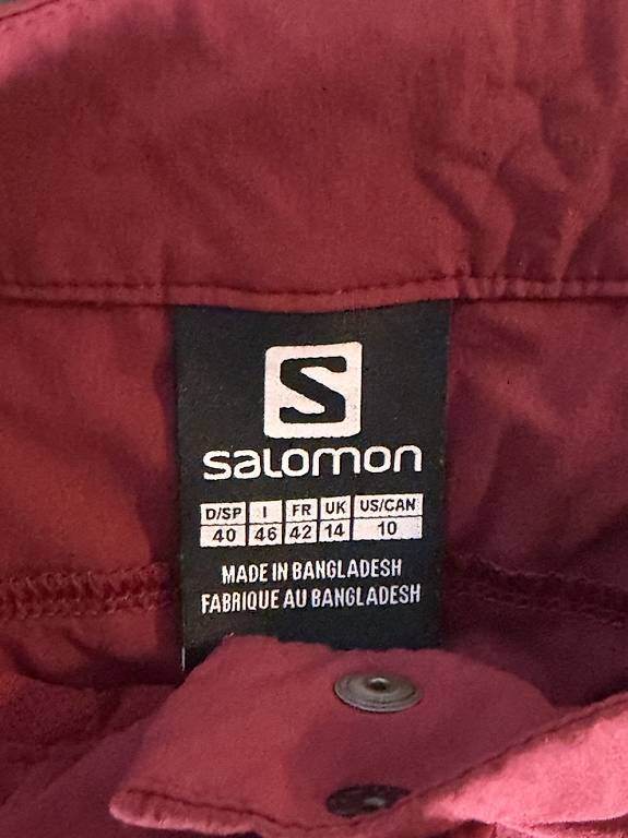 Hosen: Shorts Salomon – Gebraucht aus Seedorf UR von Lia_mia 2