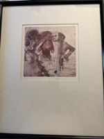 DEMEL Karel litho intitulée “Casanova”