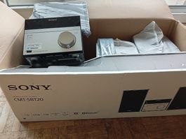 SONY Stereo system CMT-SBT20 (CD defective)