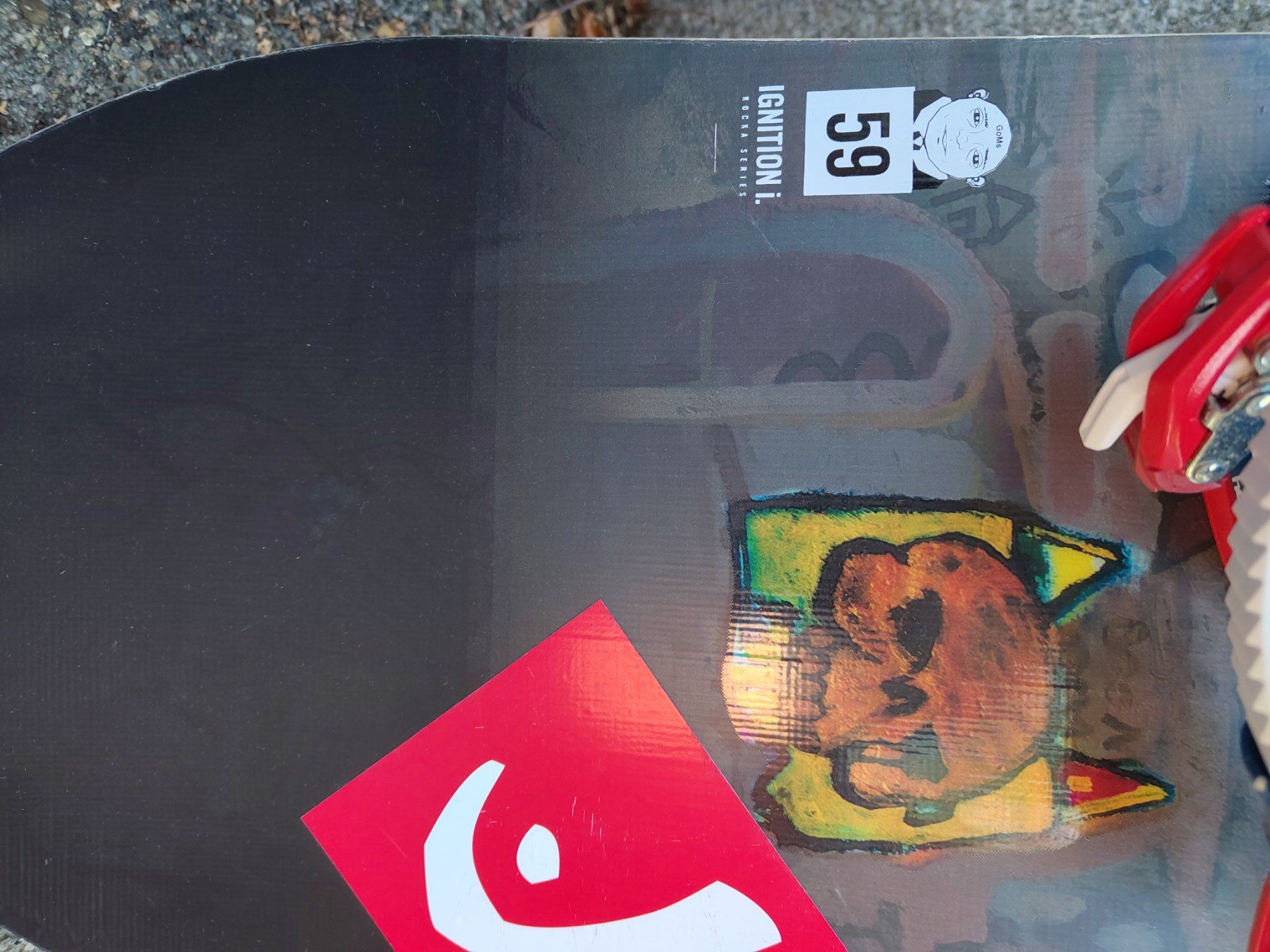 Board: Snowboard HEAD Ignition 159 inkl. Bindung – Usato da Winterthur venduto da Simoet 6
