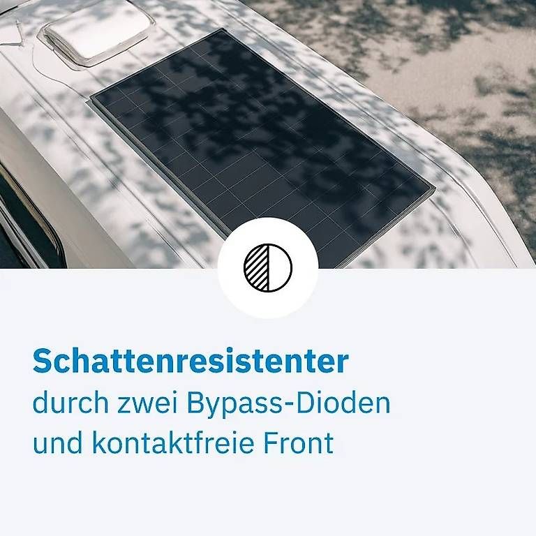 Panneaux solaires: Solarmodul/Solarpanel ECTIVE BSP 100C Black 100W – D'occasion à Basel par Romarico1