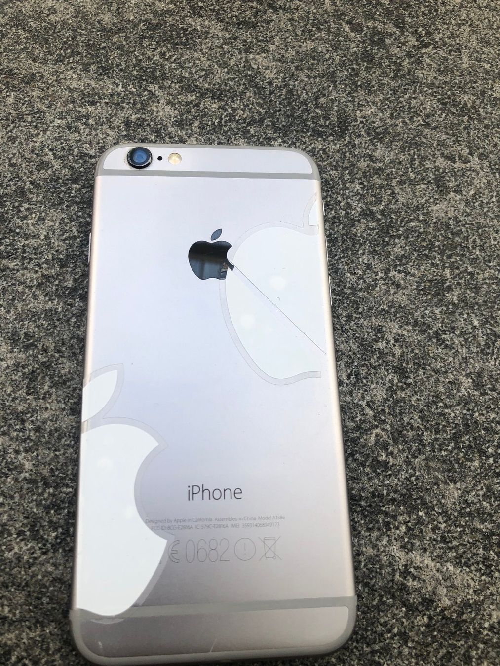 Apple Telefoni cellulari / Smartphones: iPhone Display defekt – Difettoso da Speicherschwendi venduto da Supersport 9