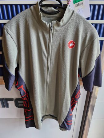 Neues Castelli Herren-Velotrikot "Entrata V", Gr. XL