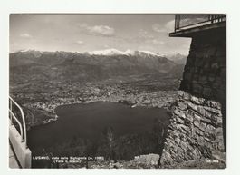 1962, Lugano visto della Sighignola